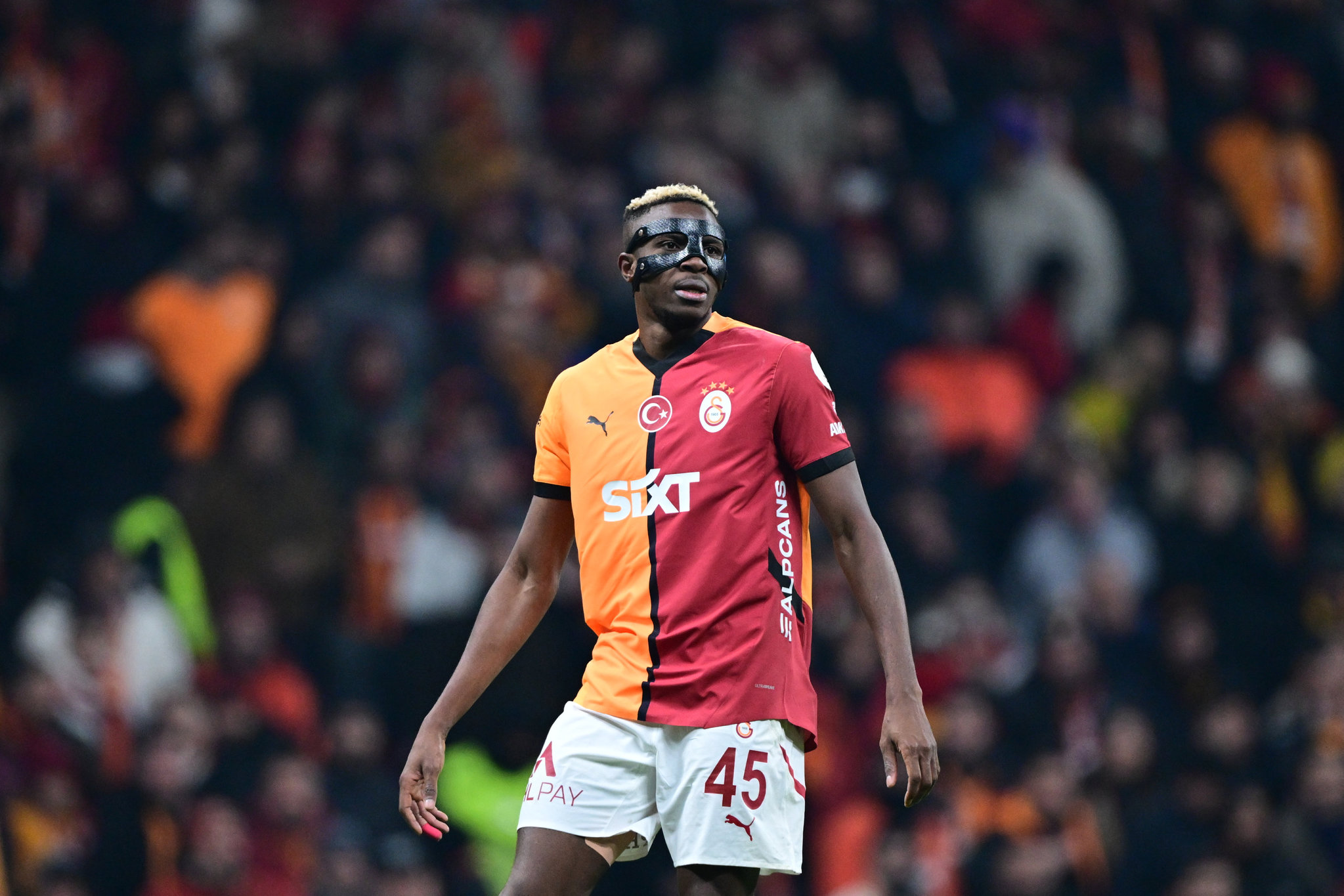 GALATASARAY HABERİ: Osimhen’den ters köşe Vincic sözleri! Okan Buruk isyan etmişti