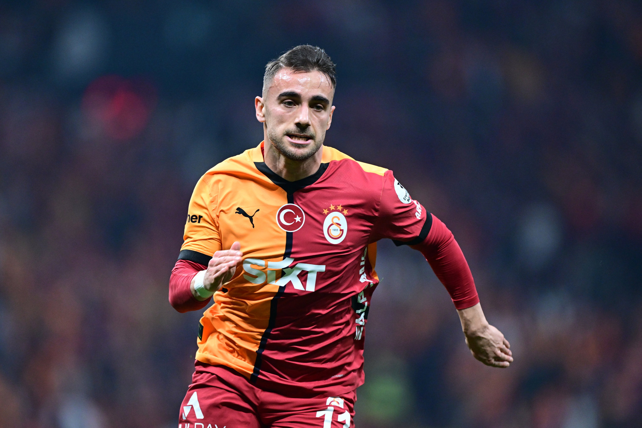 Galatasaray’da sıcak gelişme! Yunus Akgün derbide oynayacak mı?