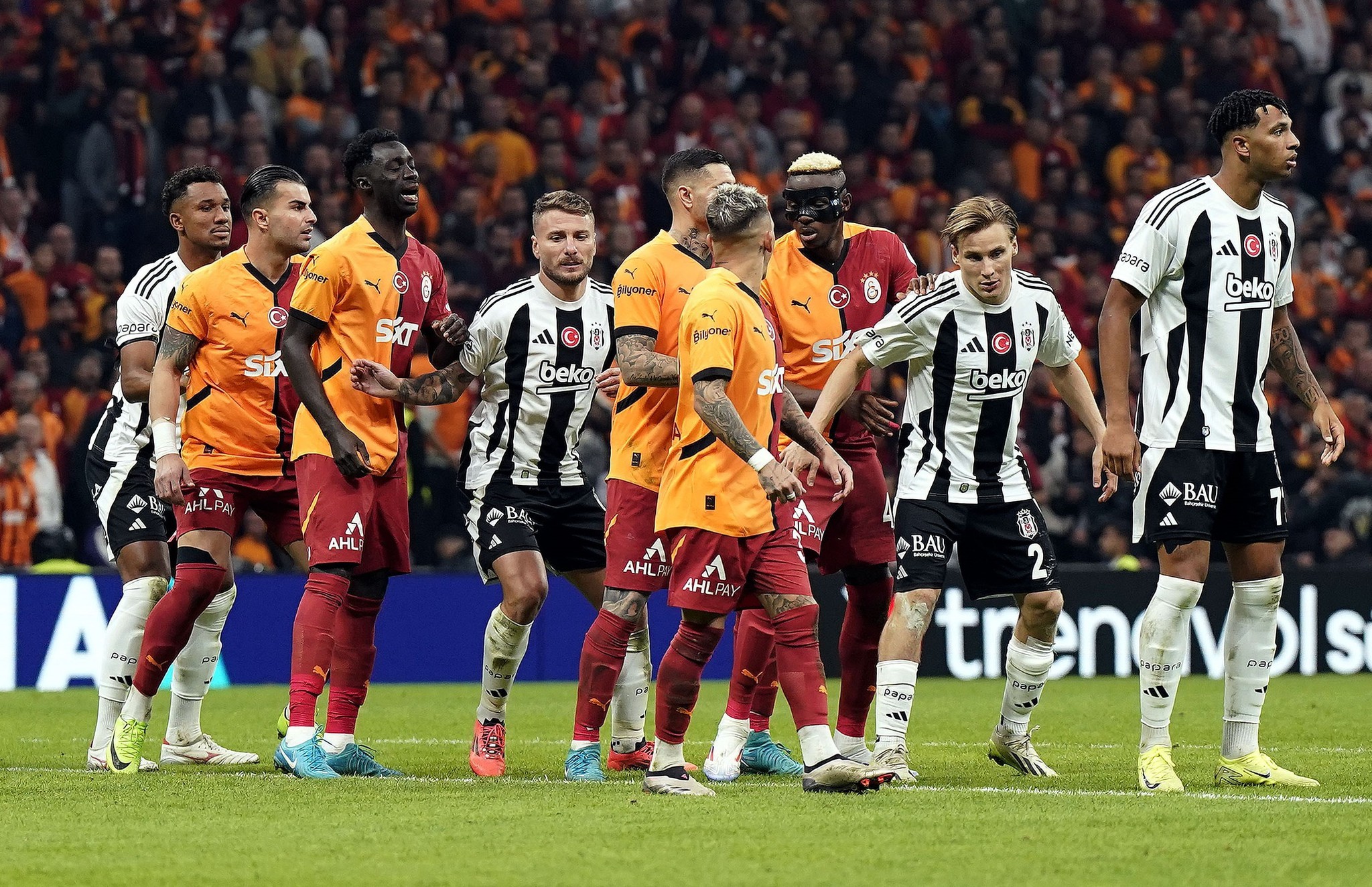Galatasaray’dan Beşiktaş ve Fenerbahçe maçlarına özel tarihi prim!