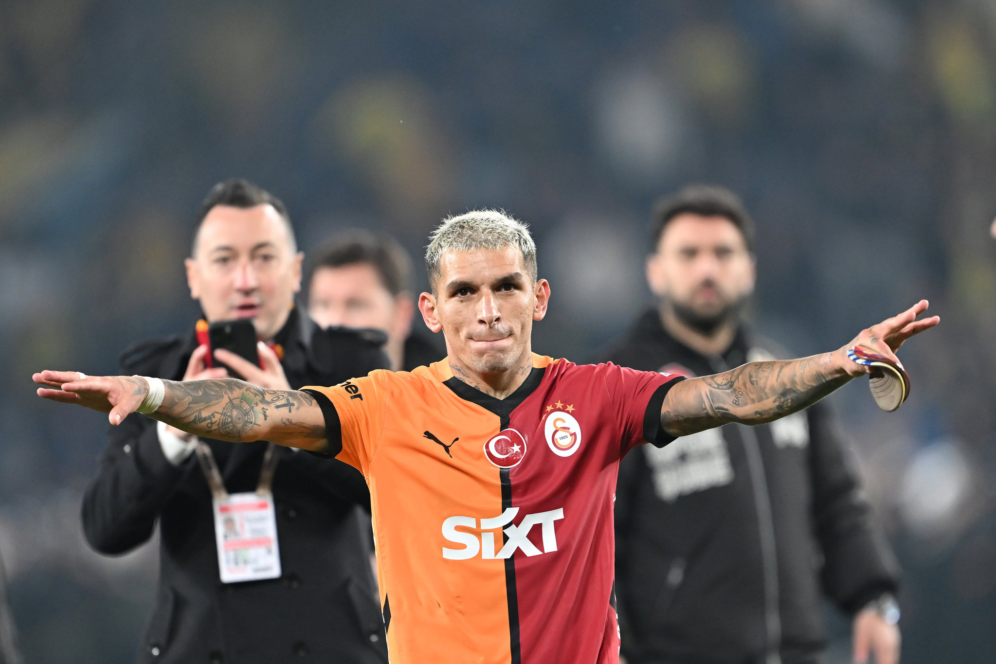 Galatasaray’da Fenerbahçe derbisinin primi belli oldu!