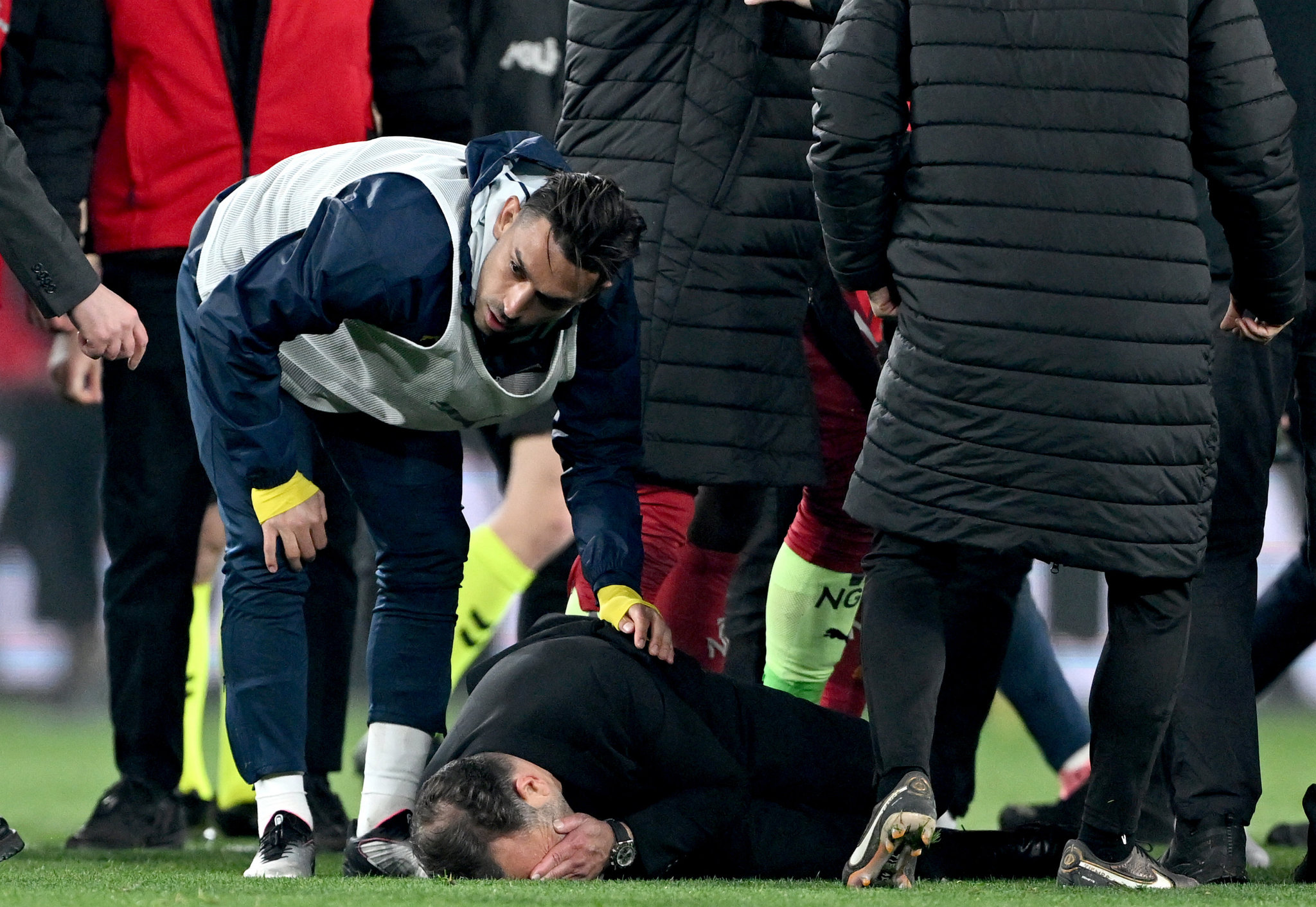 Okan Buruk ve Jose Mourinho arasında ne yaşandı? İşte o diyalog