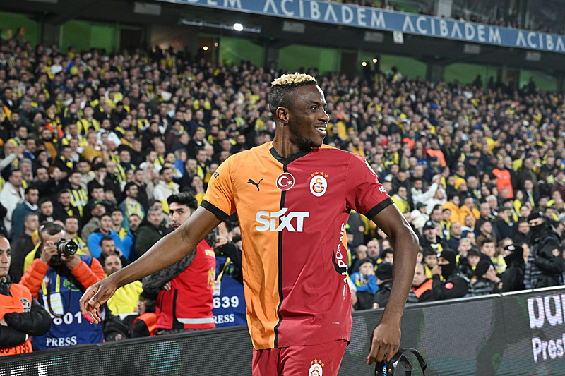 GALATASARAY HABERLERİ - Avrupa’da herkes Osimhen’e hayran!