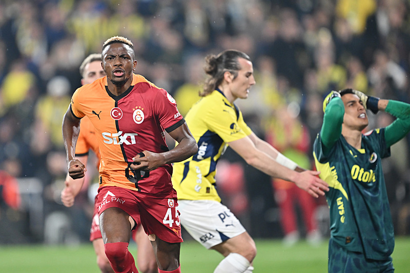 GALATASARAY HABERLERİ - Avrupa’da herkes Osimhen’e hayran!