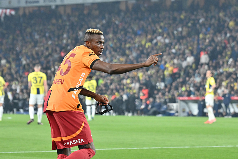 GALATASARAY HABERLERİ - Avrupa’da herkes Osimhen’e hayran!