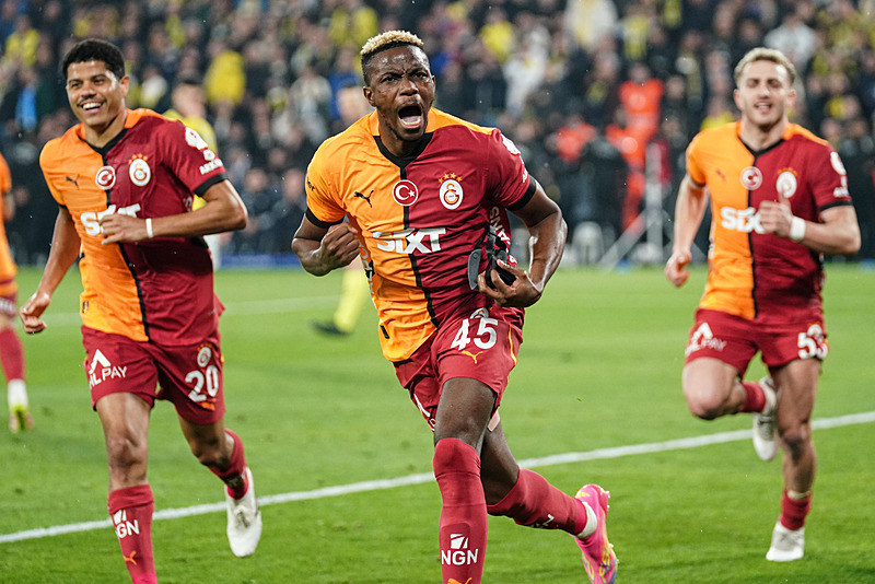 GALATASARAY HABERLERİ - Avrupa’da herkes Osimhen’e hayran!