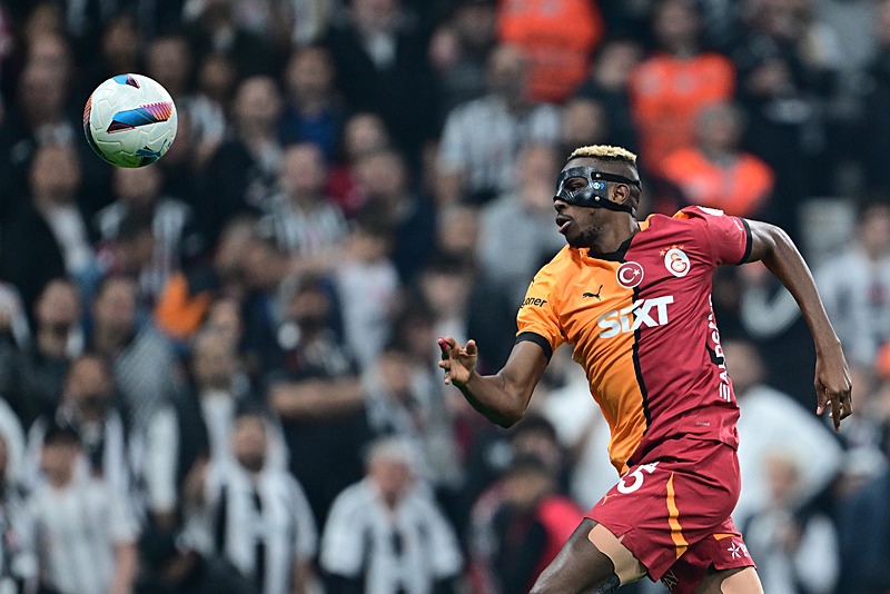 GALATASARAY HABERLERİ - Avrupa’da herkes Osimhen’e hayran!