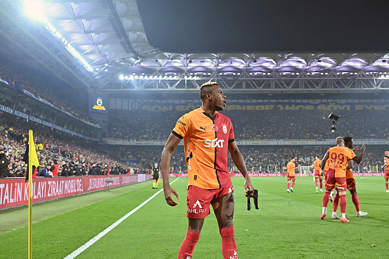 GALATASARAY HABERLERİ - Avrupa’da herkes Osimhen’e hayran!
