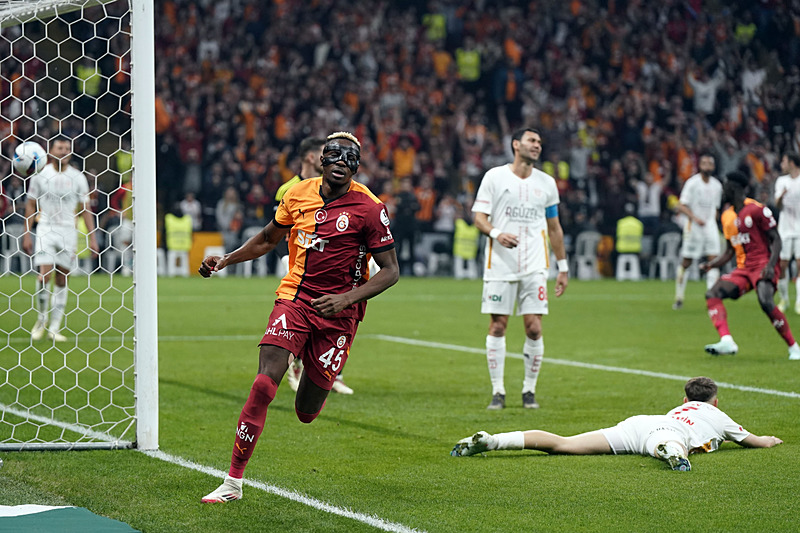 GALATASARAY HABERLERİ - Avrupa’da herkes Osimhen’e hayran!
