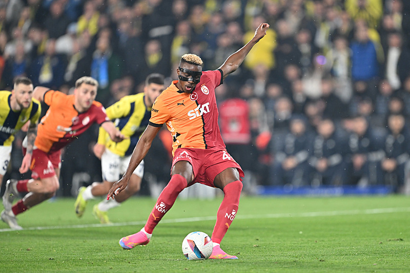 GALATASARAY HABERLERİ - Avrupa’da herkes Osimhen’e hayran!