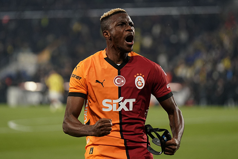 GALATASARAY HABERLERİ - Avrupa’da herkes Osimhen’e hayran!