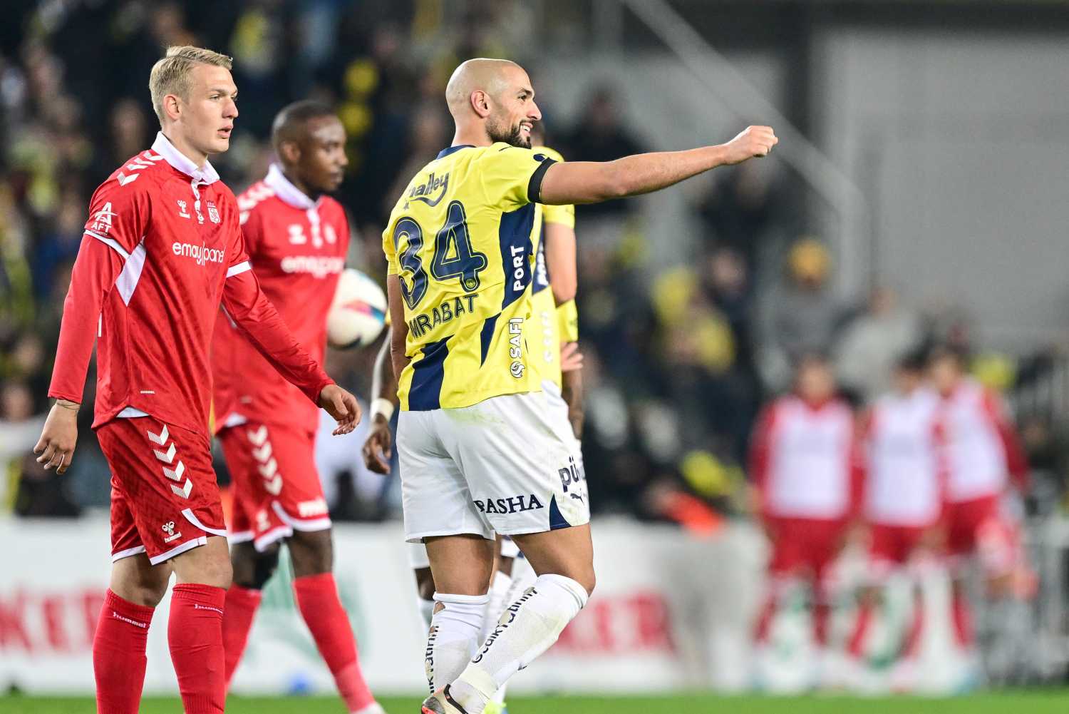 Fenerbahçe 3 puan aşkına! İşte Mourinho’nun Net Global Sivasspor maçı 11’i
