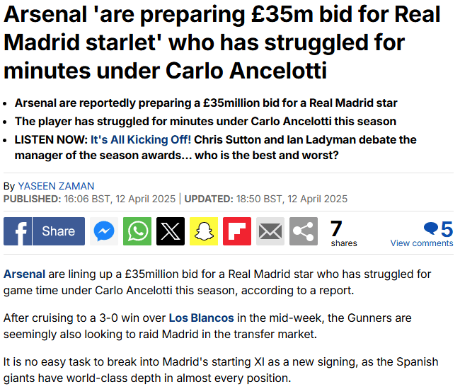 Arsenal’dan Arda Güler’e dev teklif! Transferde Odegaard’ı örnek alacaklar