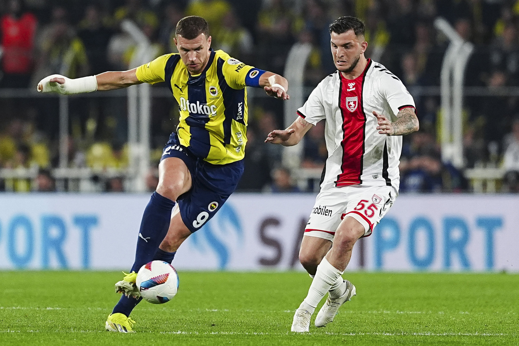 FENERBAHÇE TRANSFER HABERİ: Edin Dzeko İtalya’ya dönüyor! İşte yeni takımı