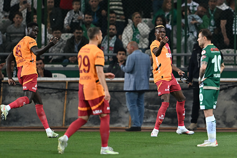 Bülent Timurlenk Tümosan Konyaspor-Galatasaray maçını yorumladı