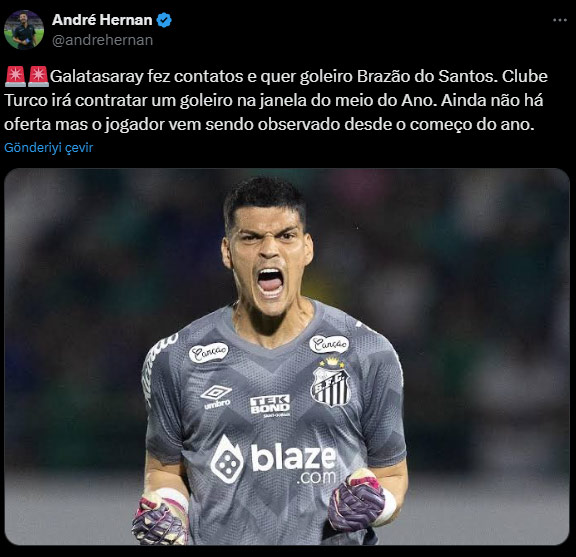 Galatasaray’dan sürpriz kaleci hamlesi! Cimbom’dan transferde ters köşe