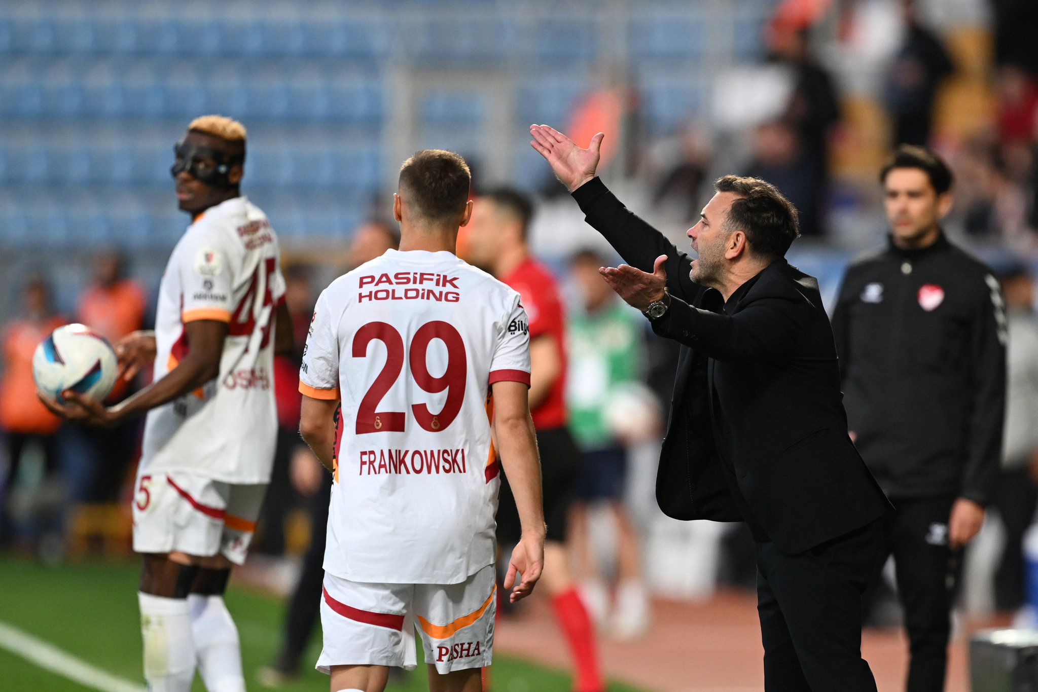 Galatasaray 3 puan peşinde! İşte Cimbom’un Net Global Sivasspor maçı muhtemel 11’i
