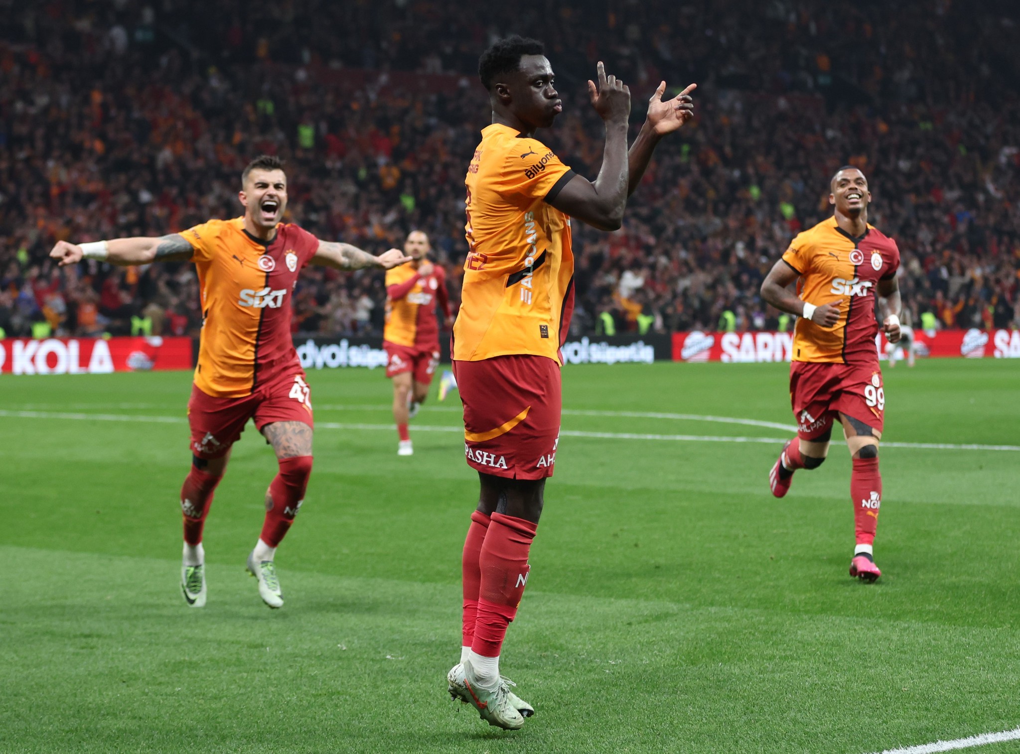 Galatasaray 3 puan peşinde! İşte Cimbom’un Net Global Sivasspor maçı muhtemel 11’i