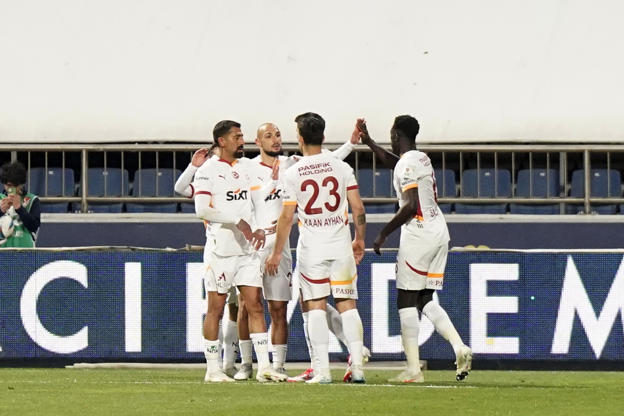 Galatasaray 3 puan peşinde! İşte Cimbom’un Net Global Sivasspor maçı muhtemel 11’i