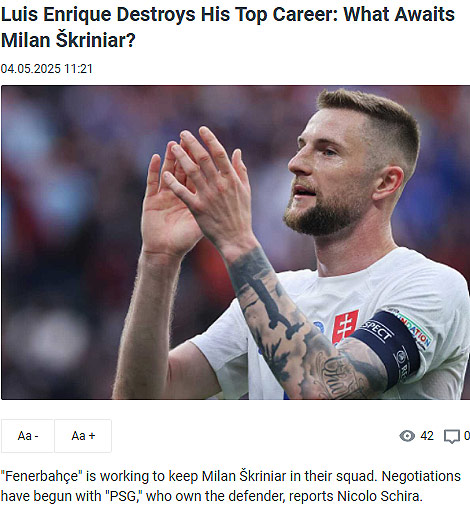 Milan Skriniar Fenerbahçe’de kalacak mı? İngiliz basınından flaş iddia!