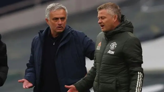 Solskjaer’den Jose Mourinho sözleri! Beşiktaş-Fenerbahçe derbisi...