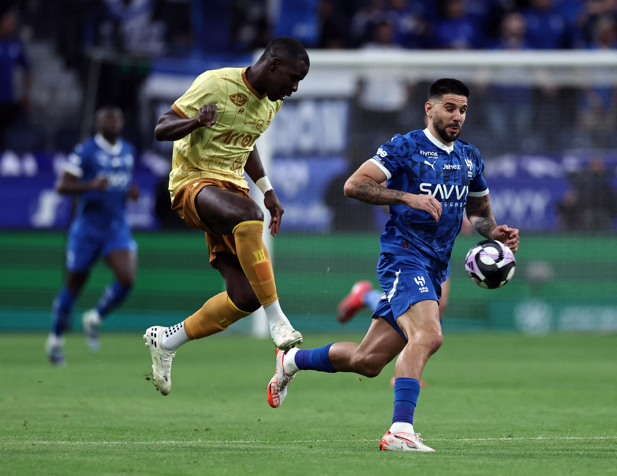 FENERBAHÇE TRANSFER HABERİ | Al Youssef En-Nesyri’yi ver Aleksandar Mitrovic’i!