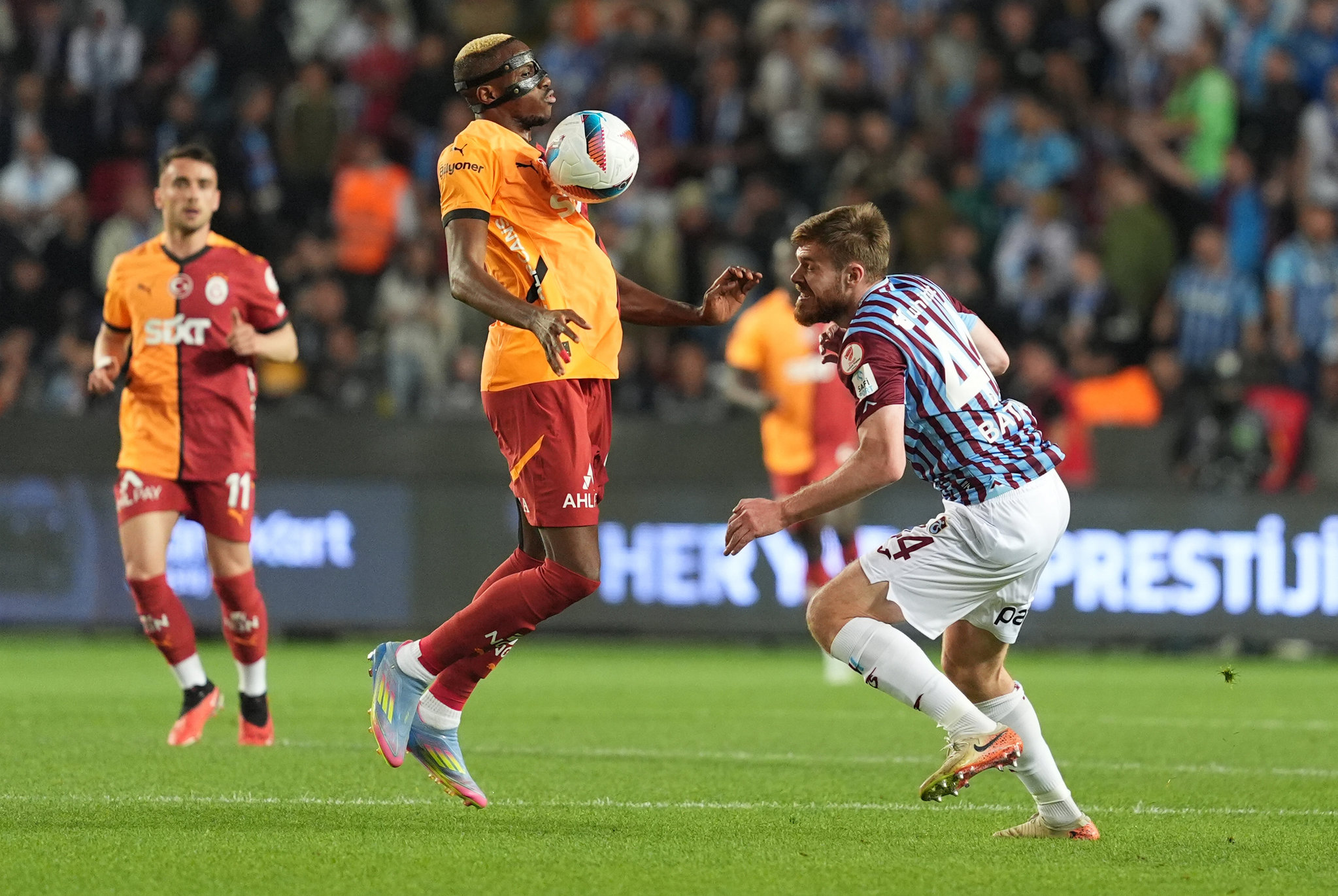 Galatasaray’a yeni Osimhen! Cimbom’dan scout transferi