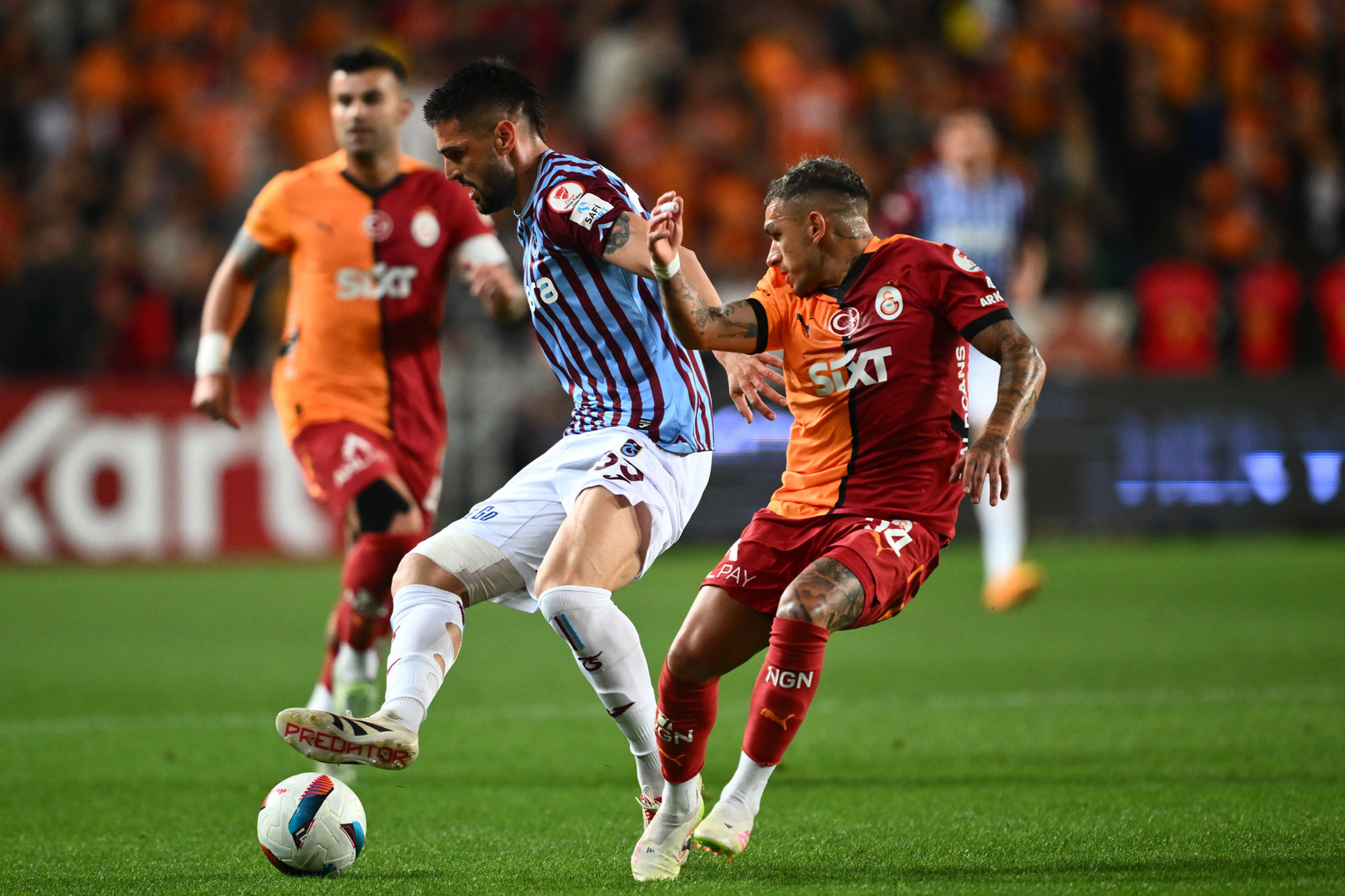 Galatasaray şampiyonluk için sahada! İşte Okan Buruk’un Bellona Kayserispor maçı 11’i