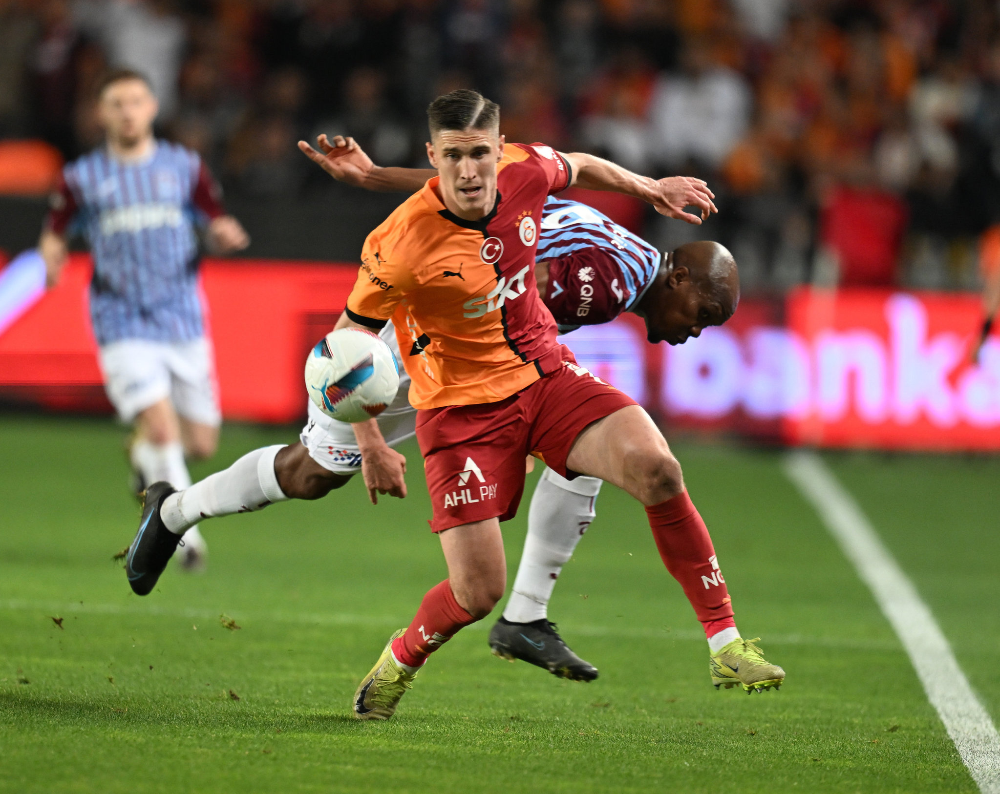 Galatasaray şampiyonluk için sahada! İşte Okan Buruk’un Bellona Kayserispor maçı 11’i