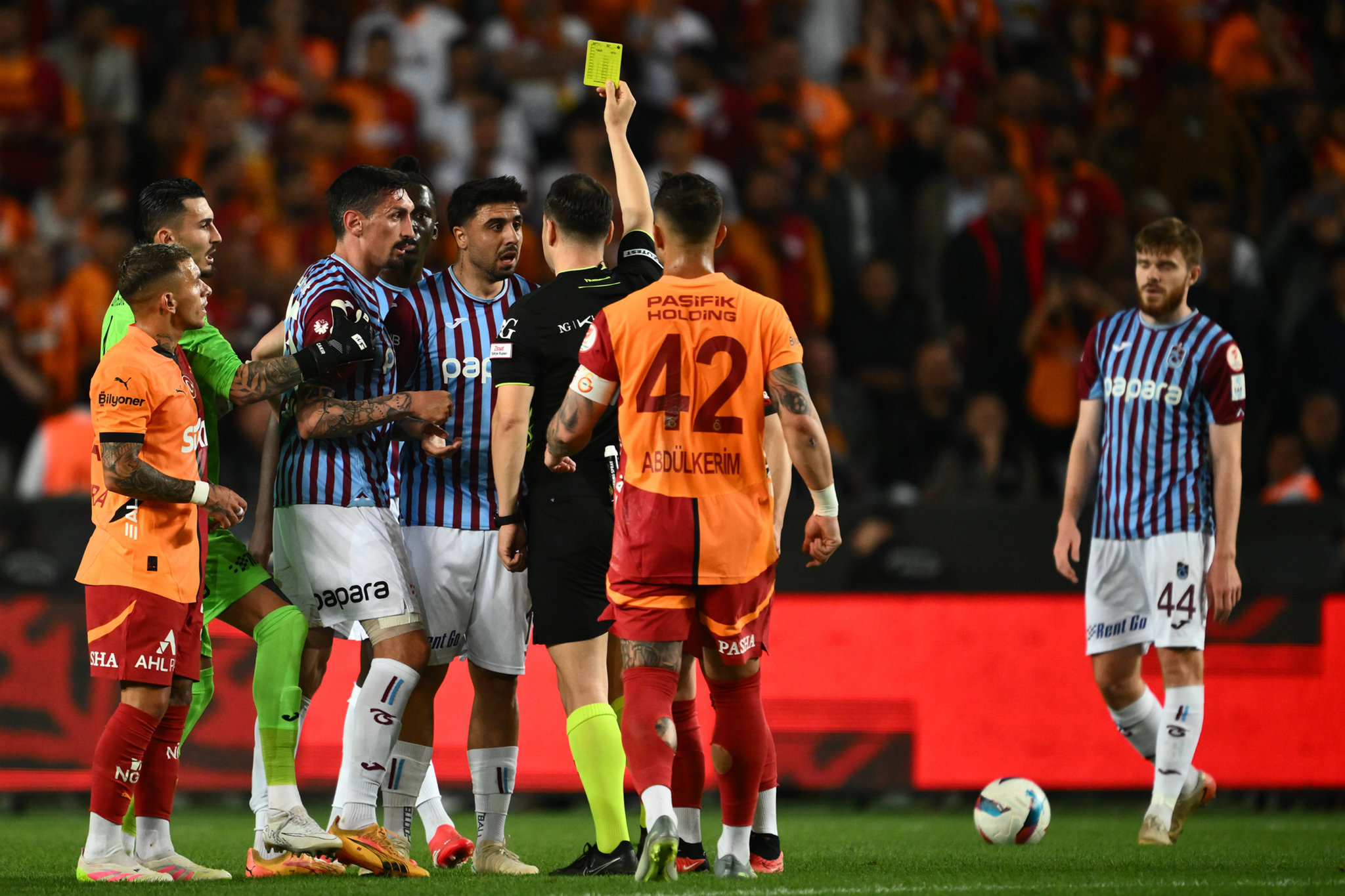 Galatasaray şampiyonluk için sahada! İşte Okan Buruk’un Bellona Kayserispor maçı 11’i