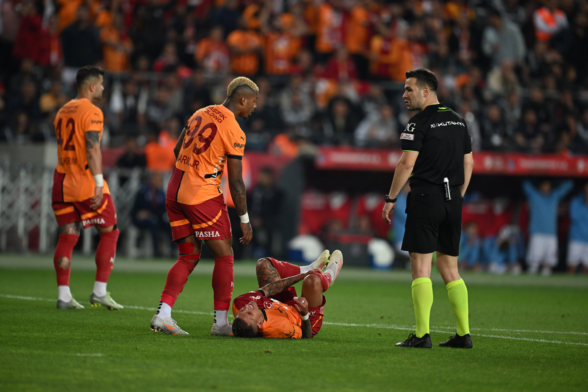 Galatasaray şampiyonluk için sahada! İşte Okan Buruk’un Bellona Kayserispor maçı 11’i