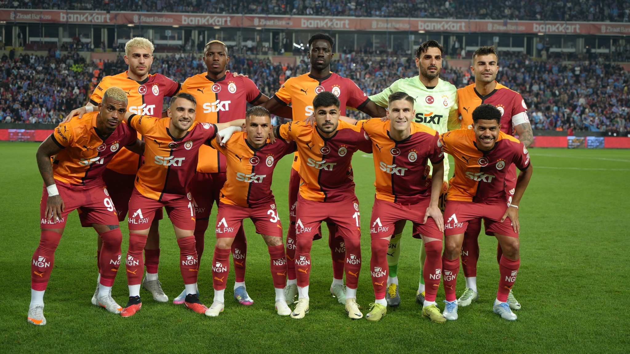 Galatasaray şampiyonluk için sahada! İşte Okan Buruk’un Bellona Kayserispor maçı 11’i