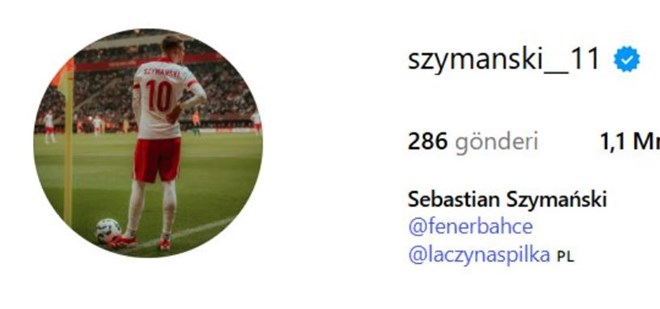 Fenerbahçe’de ortalık karıştı! Szymanski formasını değiştirdi