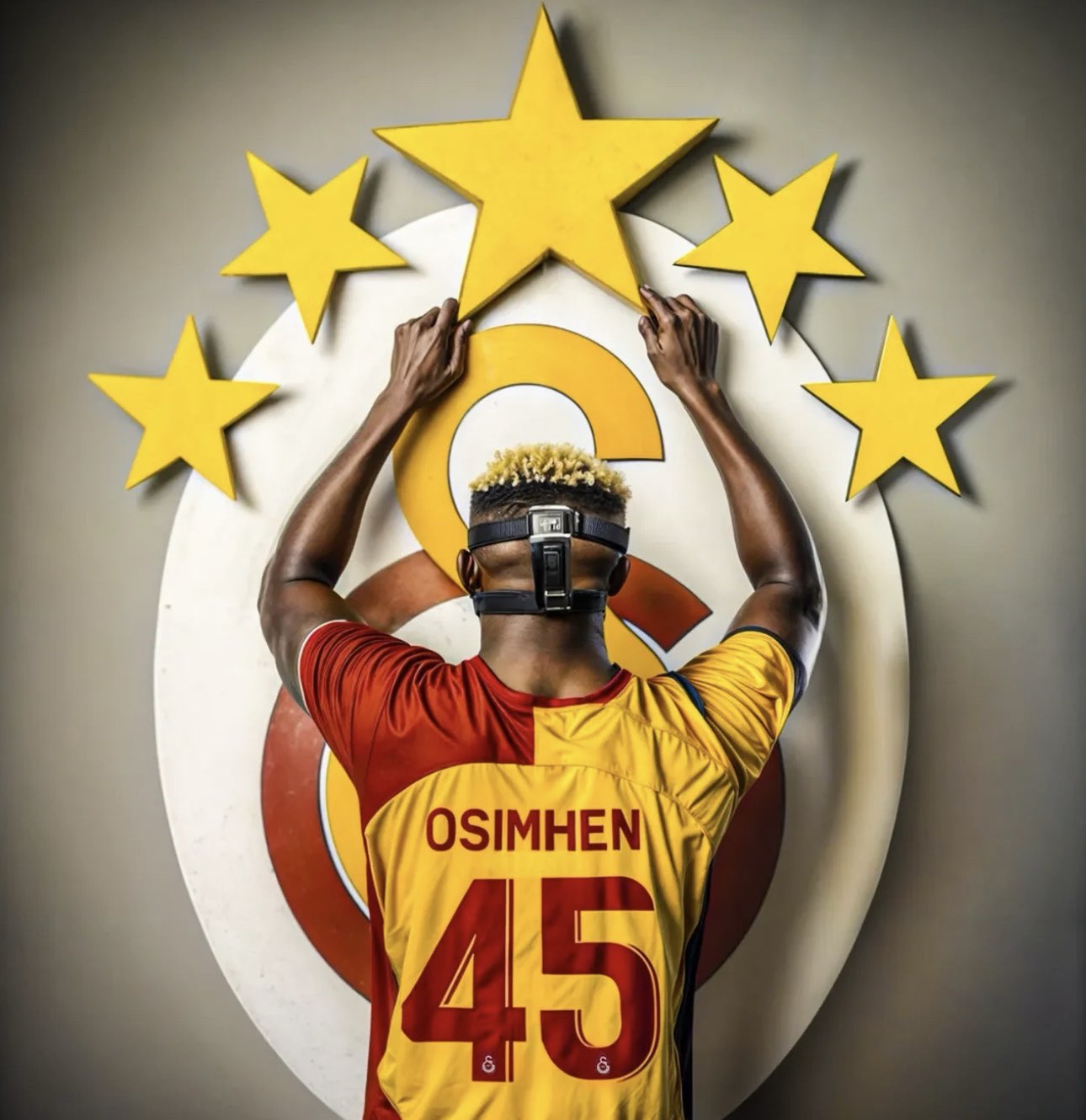 Victor Osimhen’den 5. yıldız paylaşımı!