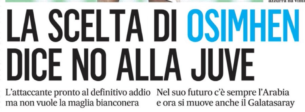 GALATASARAY HABERİ - Osimhen hakkında flaş transfer iddiası! Juventus’un teklifini…