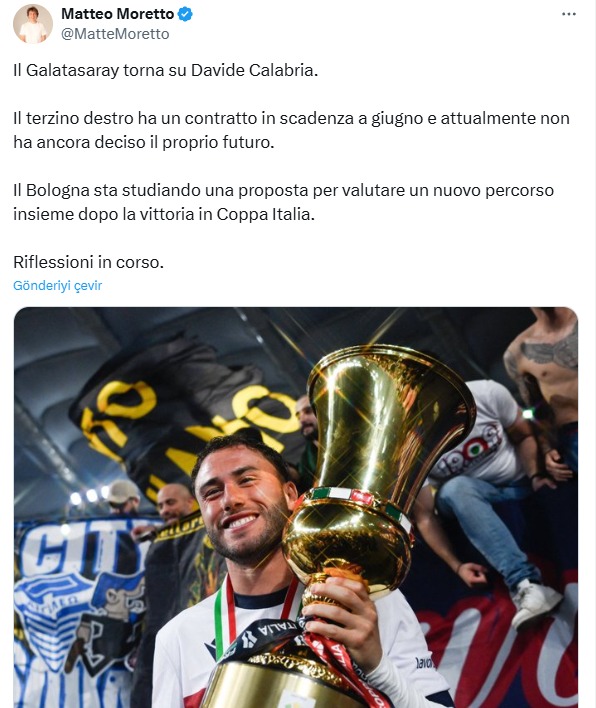 TRANSFER HABERİ: Galatasaray sağ bekini İtalya’da buldu!