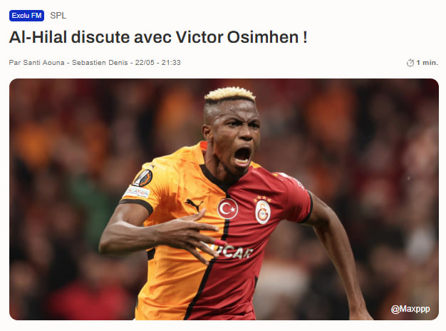 GALATASARAY HABERİ | Osimhen’den Körfez ekibine yeşil ışık! Transferde yeni iddia