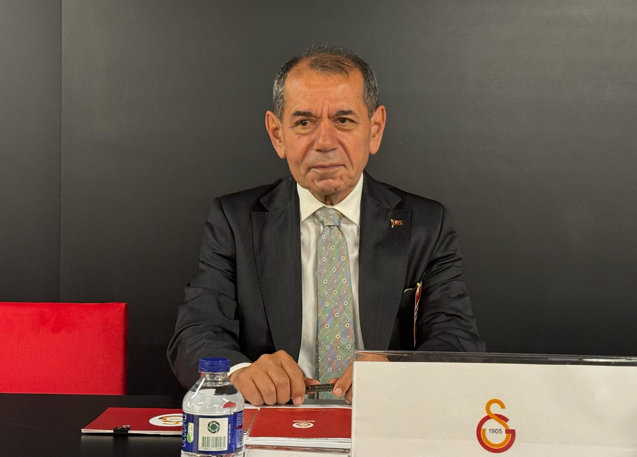 GALATASARAY HABERLERİ: Dursun Özbek’ten Osimhen açıklaması! Transferi...
