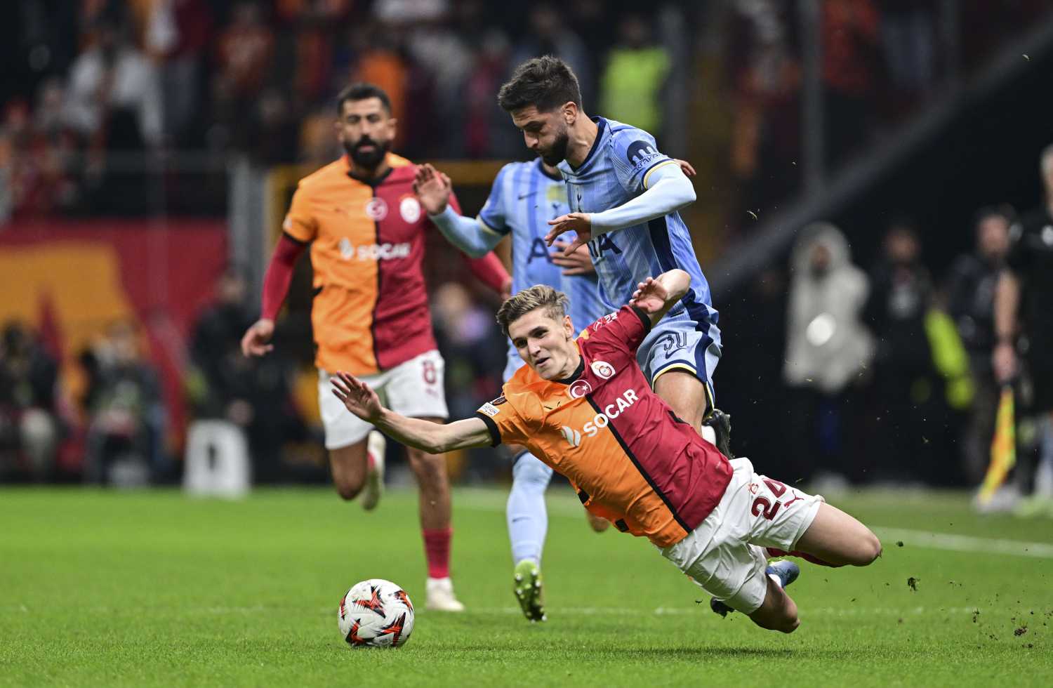 Galatasaray’da ayrılık! Beklentileri karşılayamamıştı