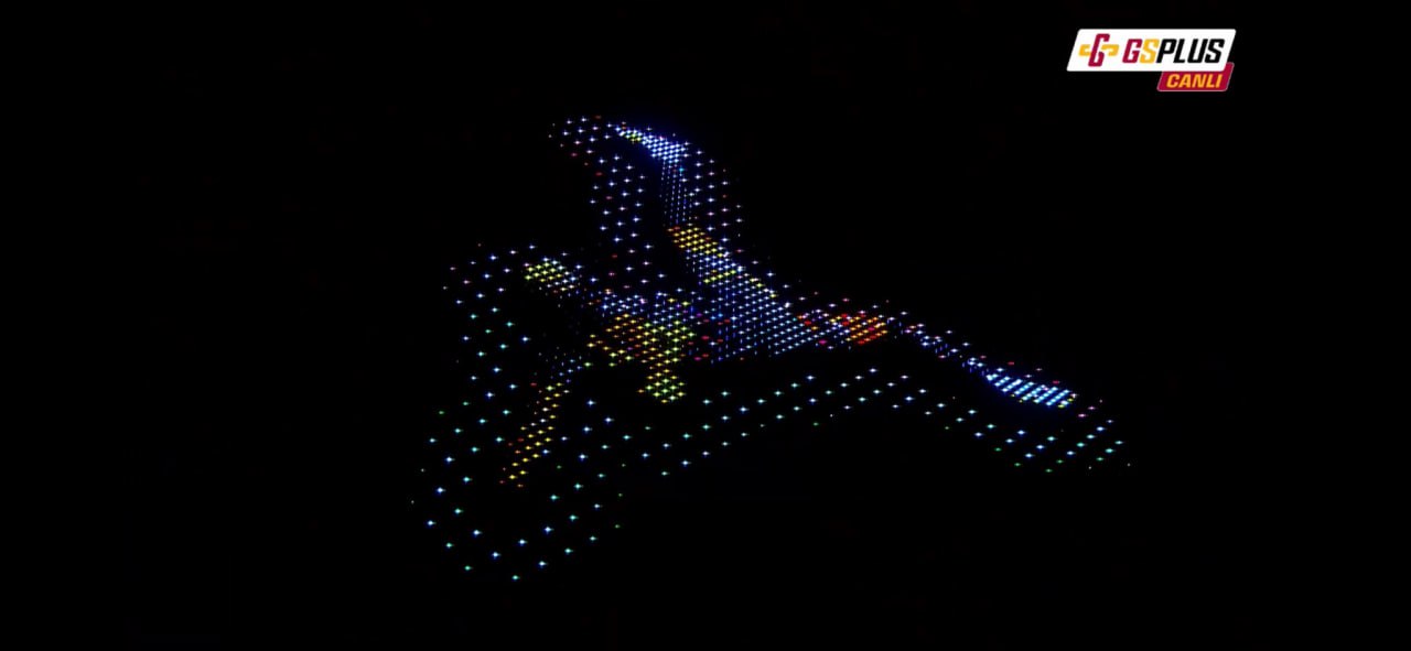 Galatasaray’dan 5. yıldız için drone şov