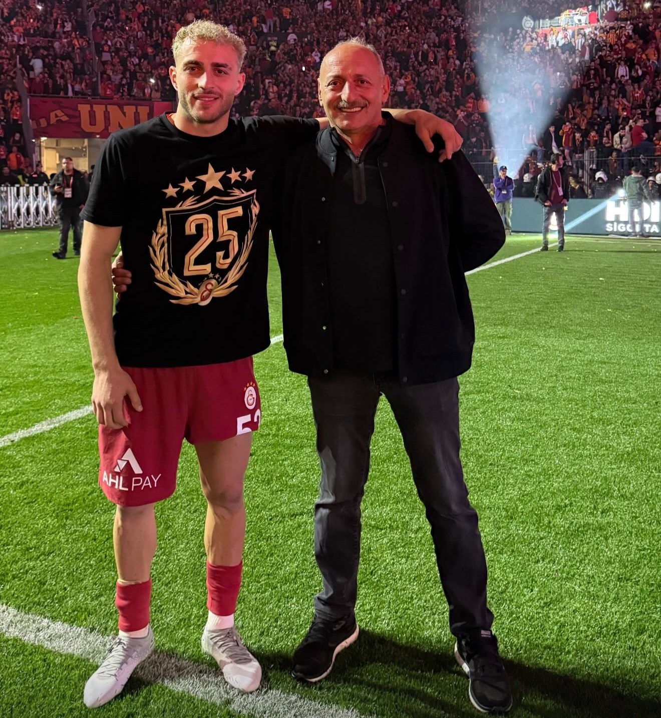 Barış Alper Yılmaz’ın babasından transfer cevabı!
