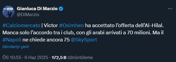 GALATASARAY TRANSFER HABERİ - Al-Hilal’den Osimhen için yeni hamle! Teklif yükselttiler