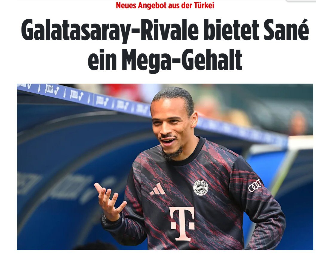 TRANSFER HABERİ - Fenerbahçe’den sürpriz hamle! Sane için Galatasaray’dan yüksek teklif yaptılar