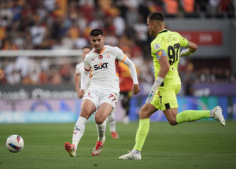 TRANSFER HABERLERİ | Morata isyan etti! İşte Galatasaray’dan ayrılmak isteme nedeni