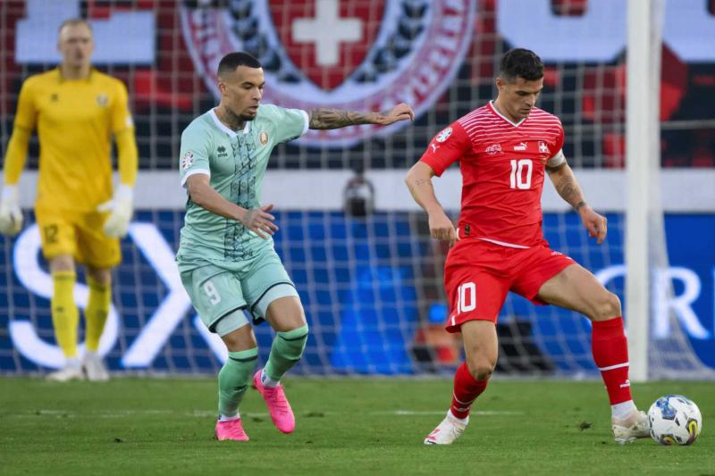 Galatasaray’ın gündemindeki Xhaka’dan flaş transfer açıklaması!