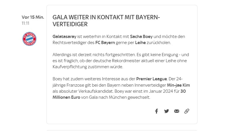 TRANSFER HABERİ: Galatasaray eski oyuncusu için girişimlere başladı!