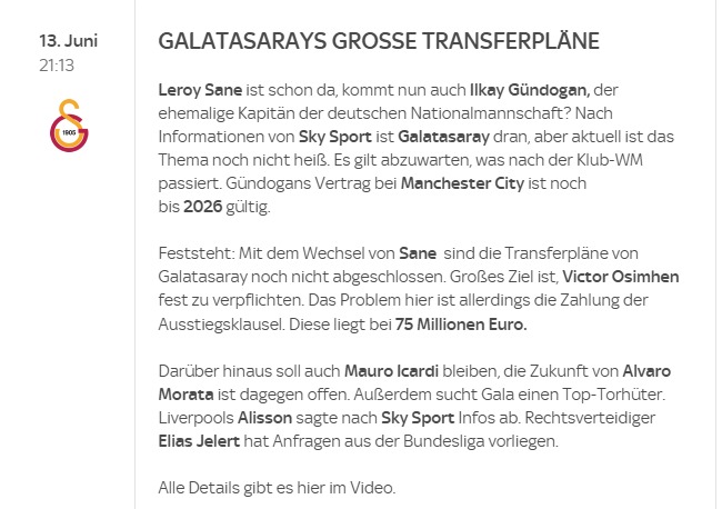 TRANSFER HABERİ:  Elias Jelert’e talip çıktı! Bundesliga ekipleri peşinde
