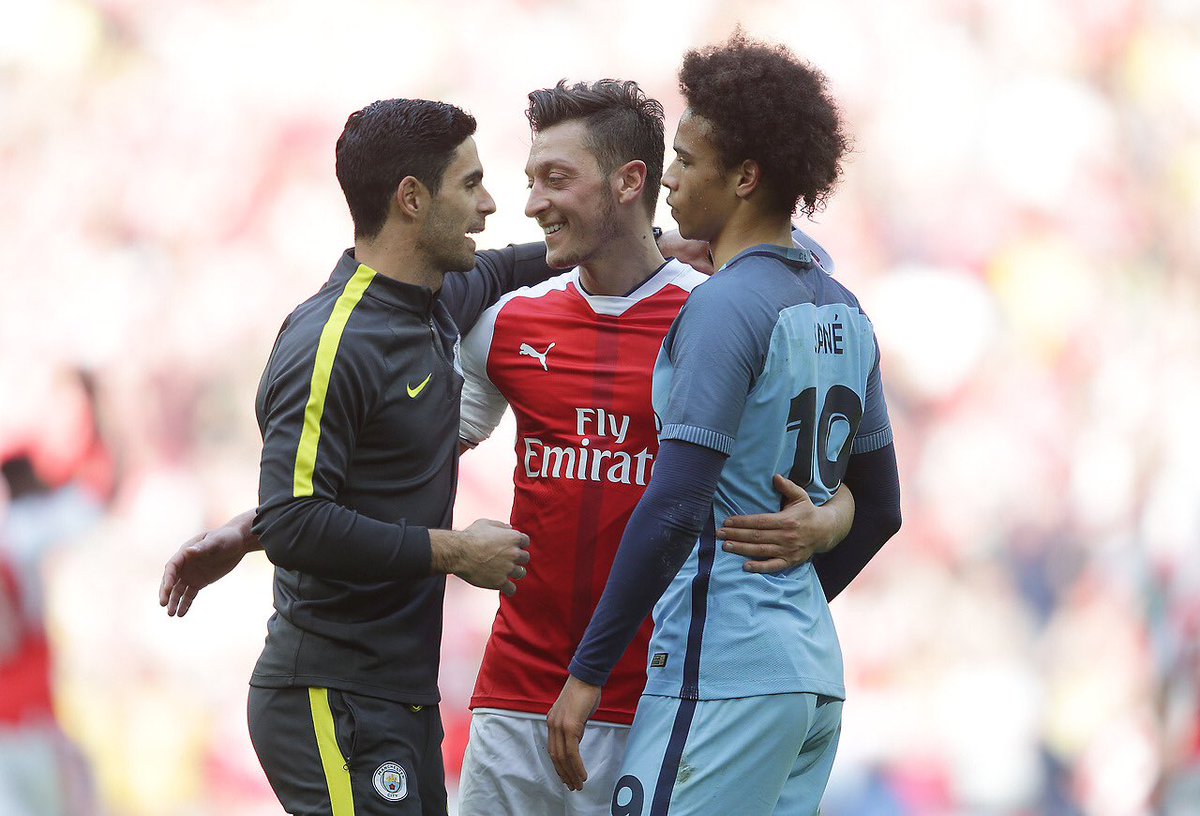 TRANSFER HABERİ: Mesut Özil’den Leroy Sane açıklaması! Galatasaray git dedi mi?