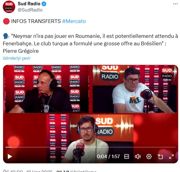 TRANSFER HABERİ: Fenerbahçe’ye süperstar! İşte Neymar teklifi...