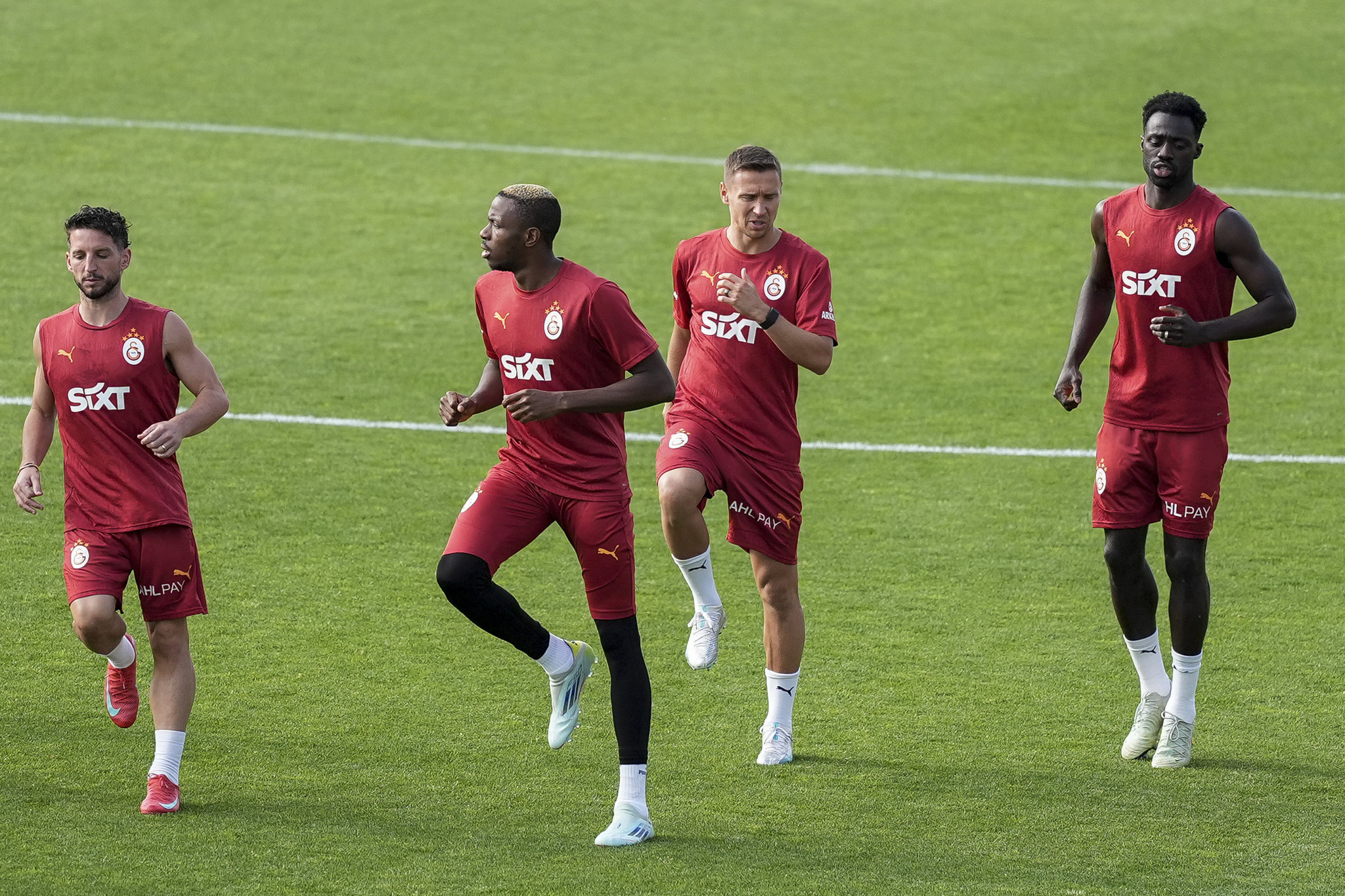 Galatasaray’a transferde Frankowski piyangosu!