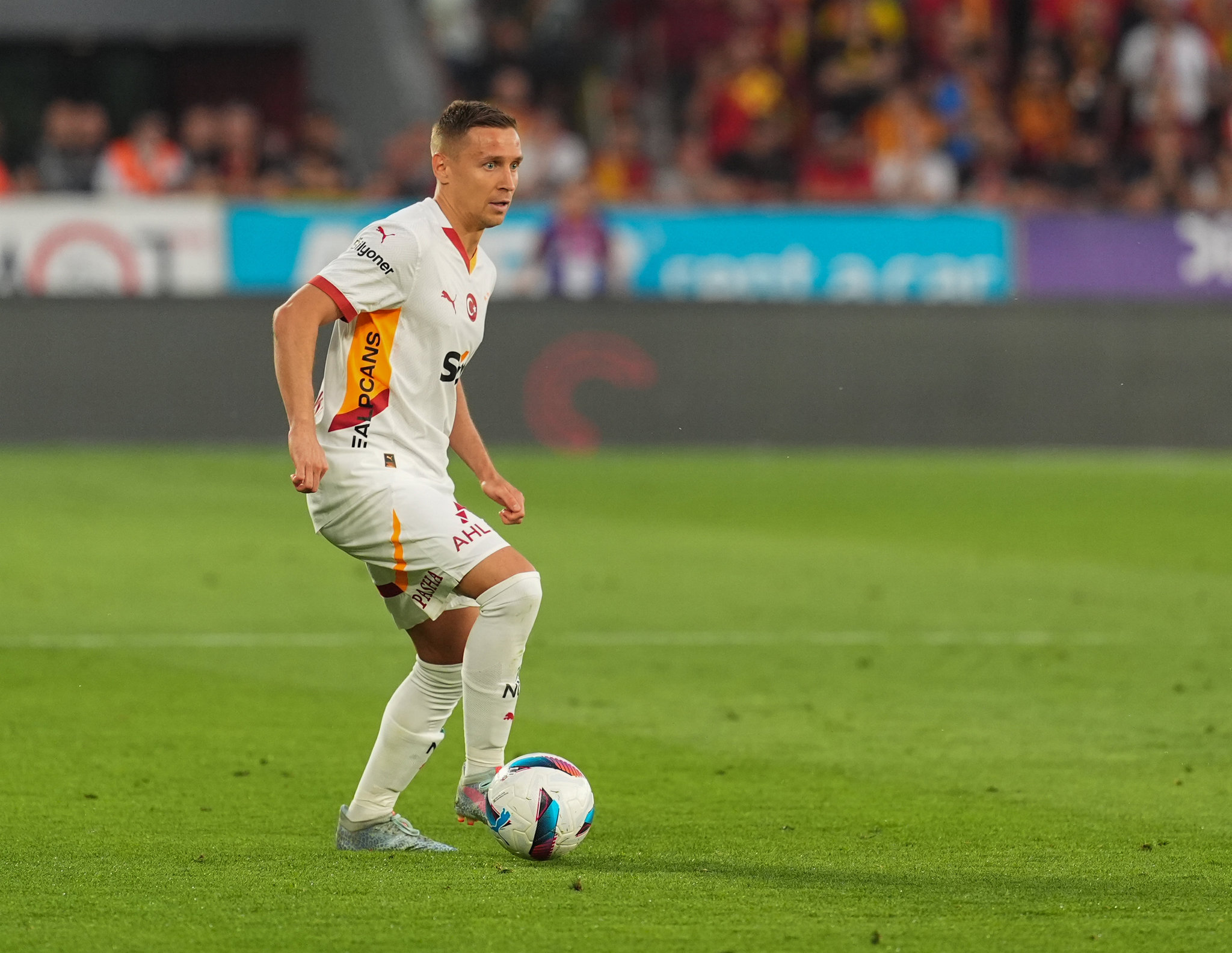 Galatasaray’a transferde Frankowski piyangosu!
